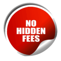 NO HIDDEN FEES