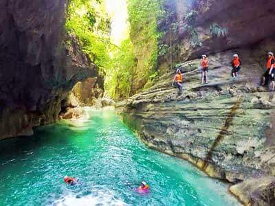 canyoneering