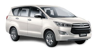 toyota innova shuttle mini van